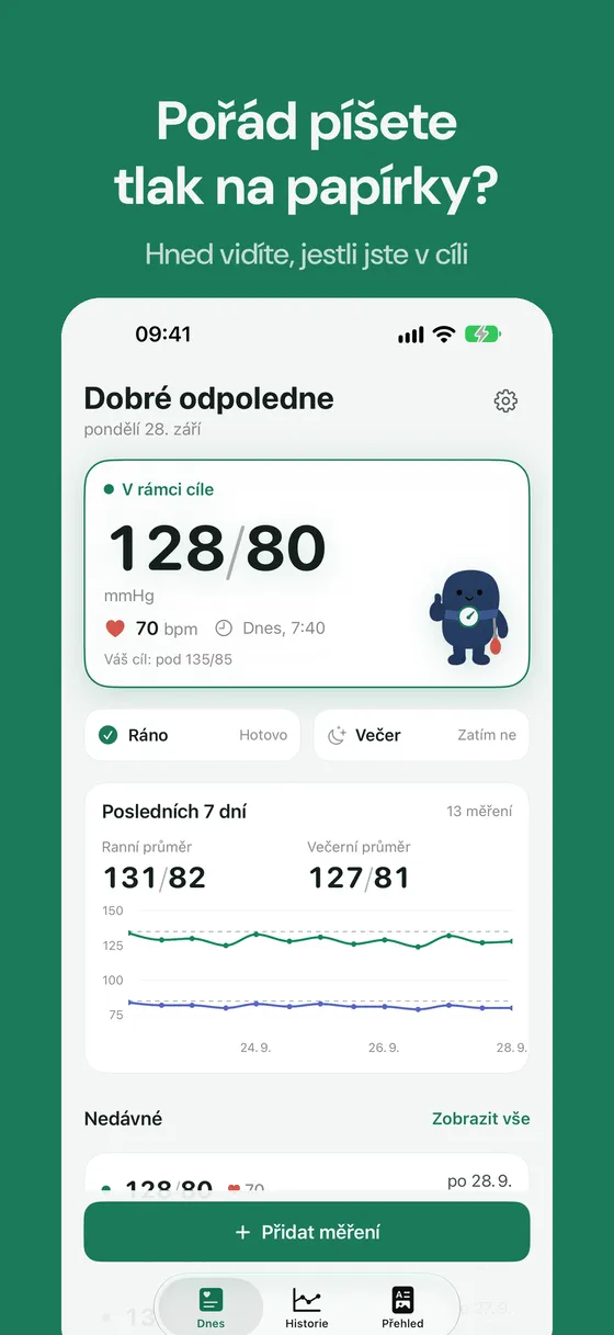 Snímek obrazovky Cuffy 1