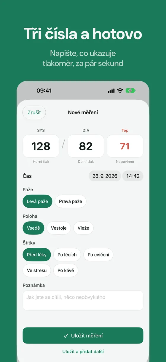 Snímek obrazovky Cuffy 2