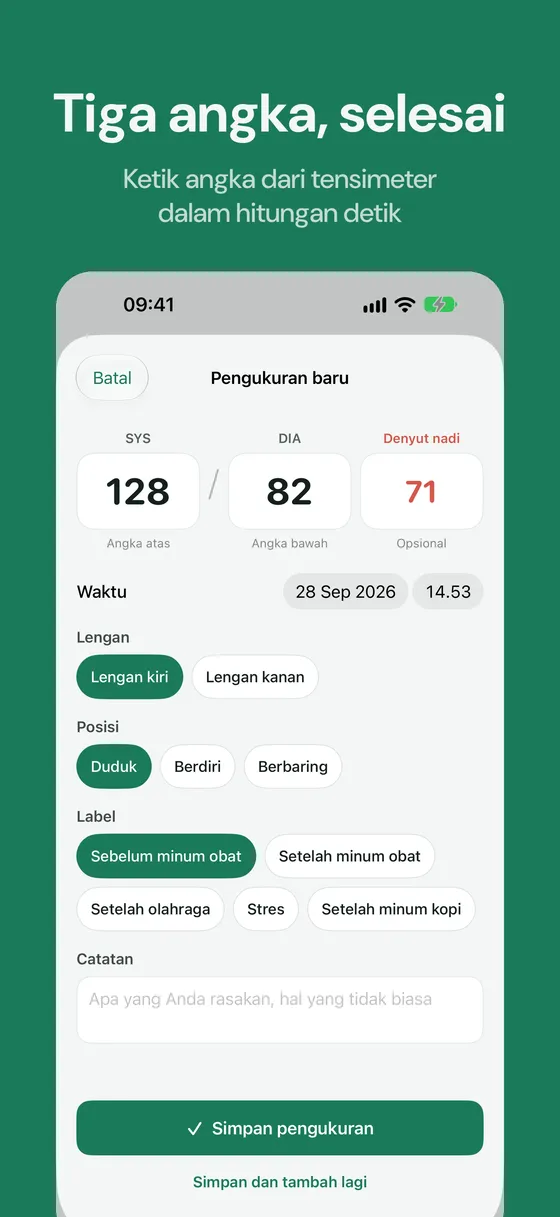 Tangkapan layar Cuffy 2