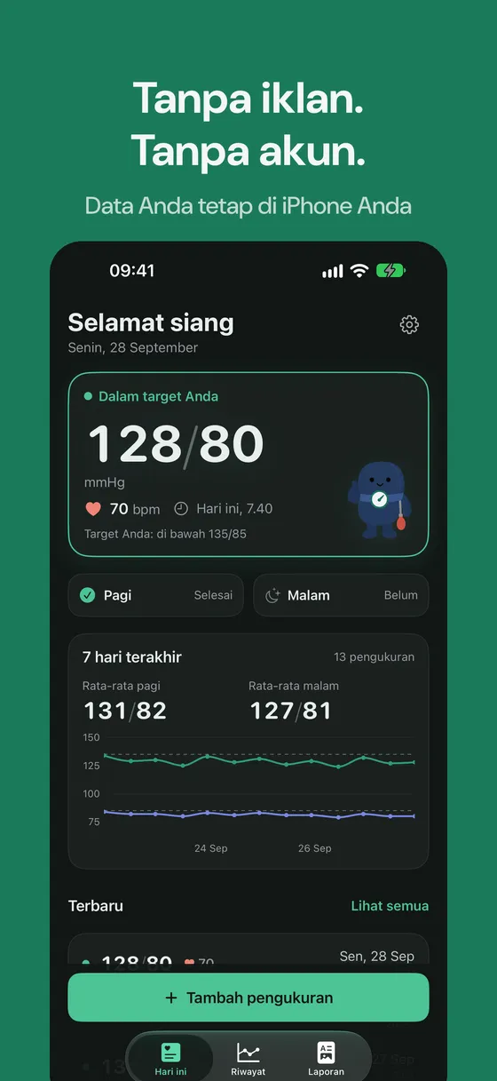 Tangkapan layar Cuffy 6