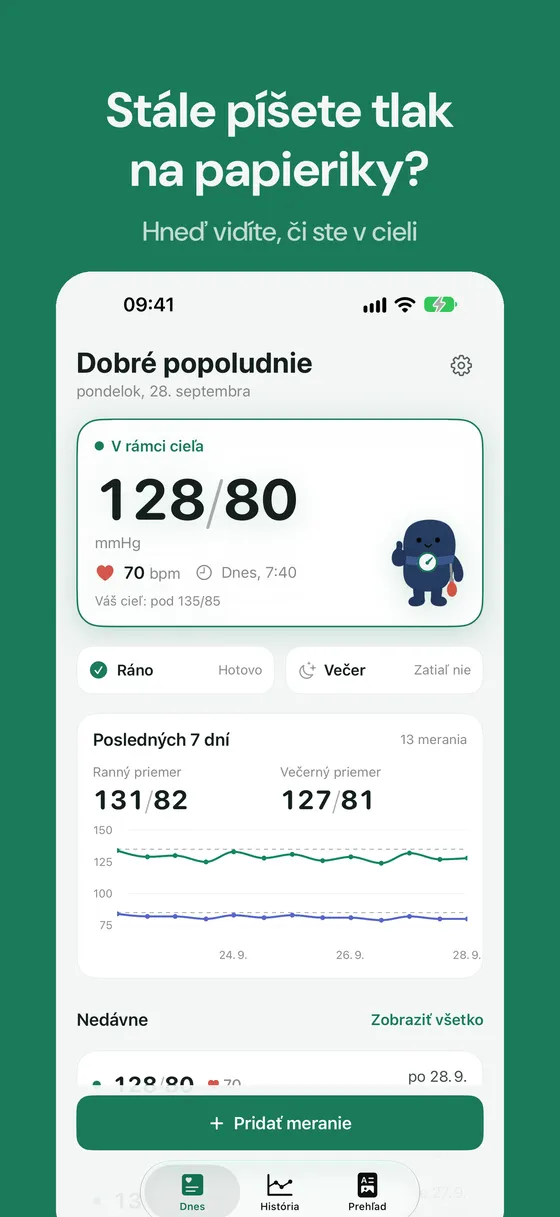 Snímka obrazovky Cuffy 1