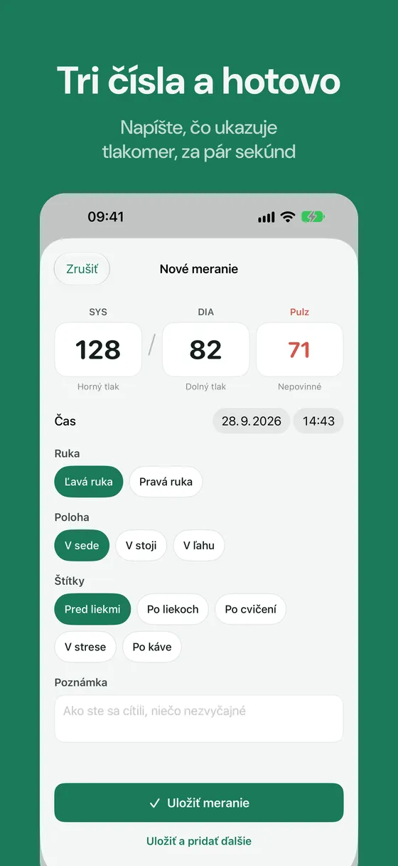 Snímka obrazovky Cuffy 2