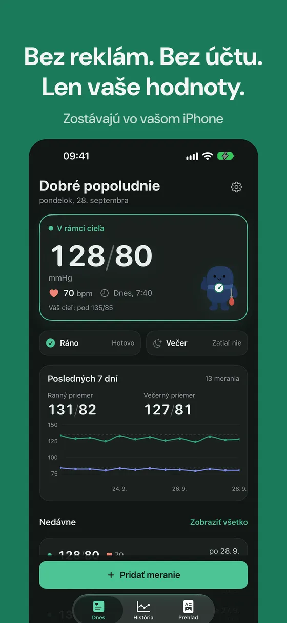 Snímka obrazovky Cuffy 6