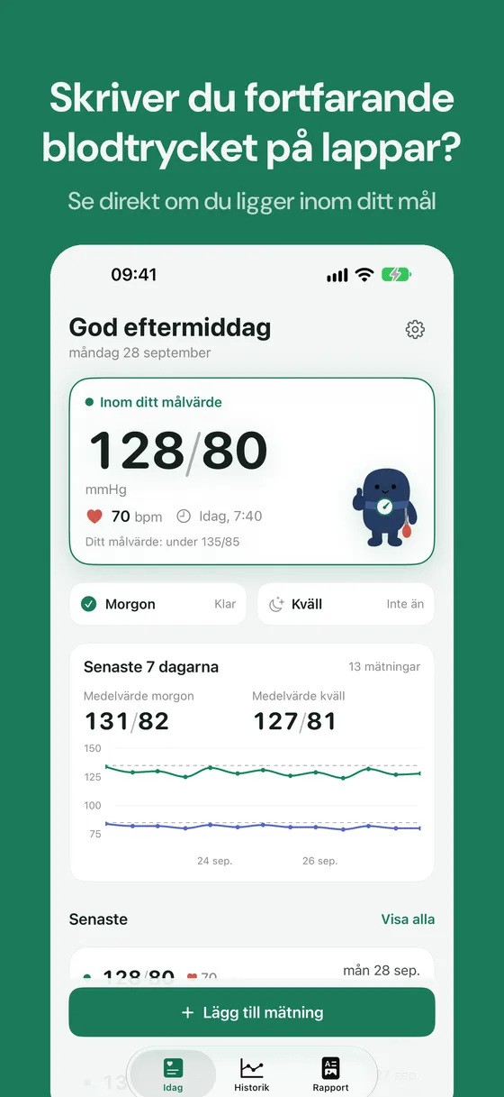 Skärmbild av Cuffy 1