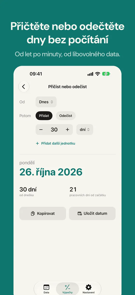 Snímek obrazovky Daysto 4