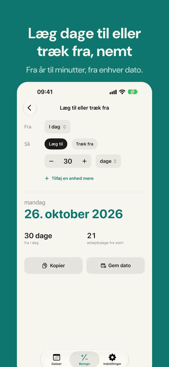Skærmbillede af Daysto 4