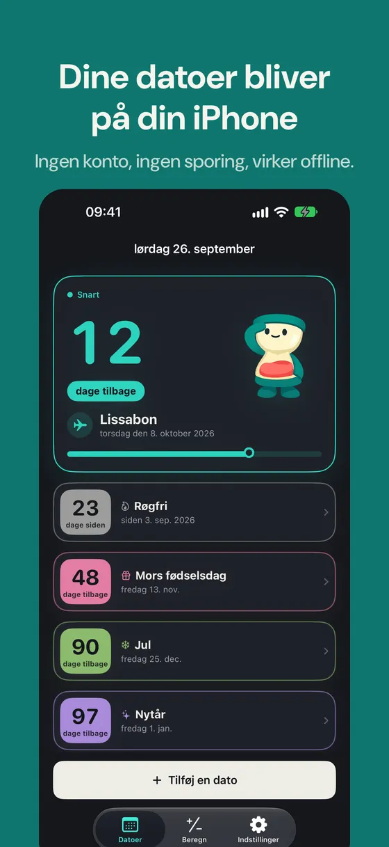 Skærmbillede af Daysto 6
