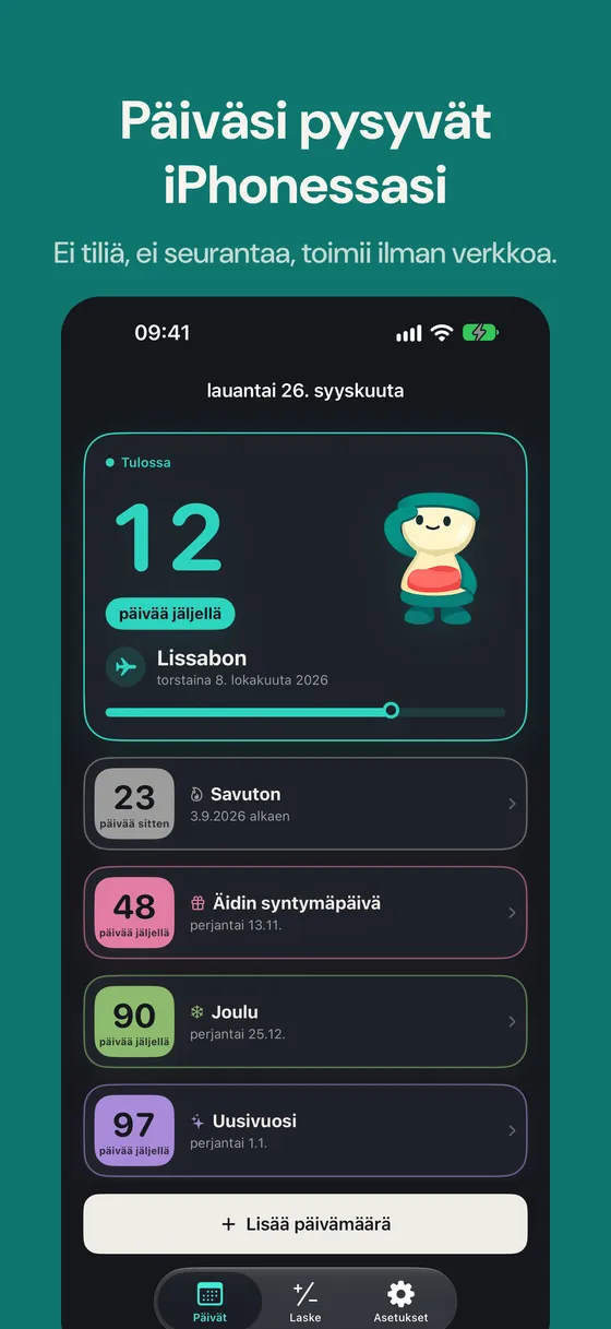 Daysto-kuvakaappaus 6