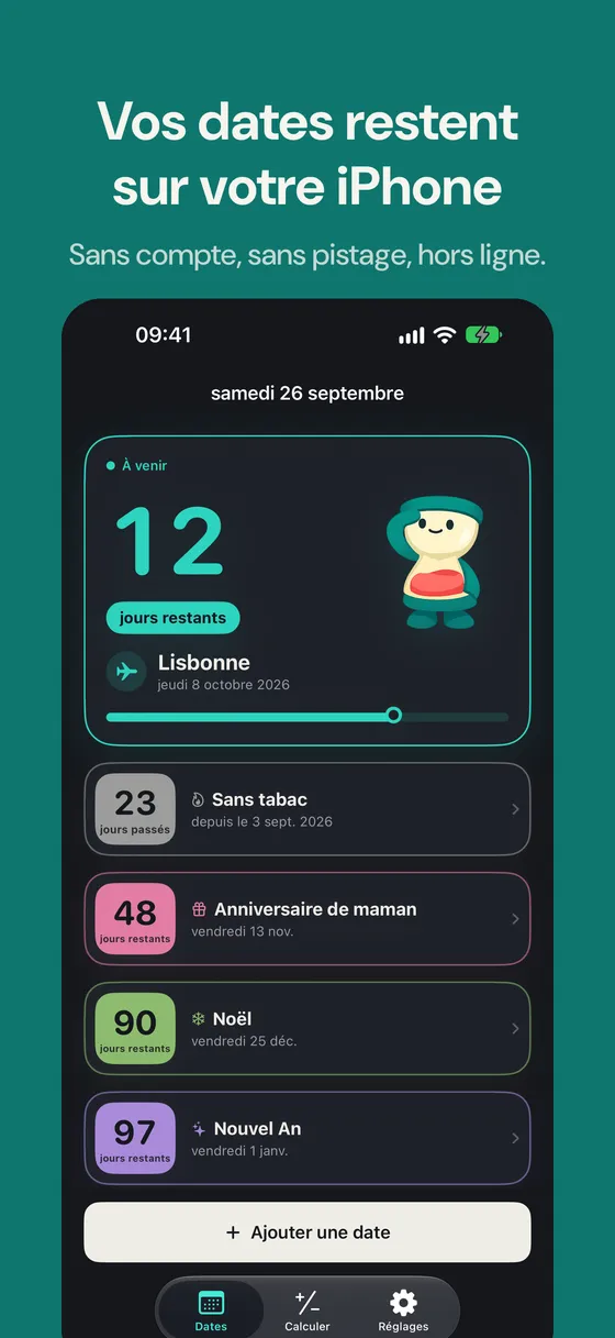 Capture d'écran de Daysto 6