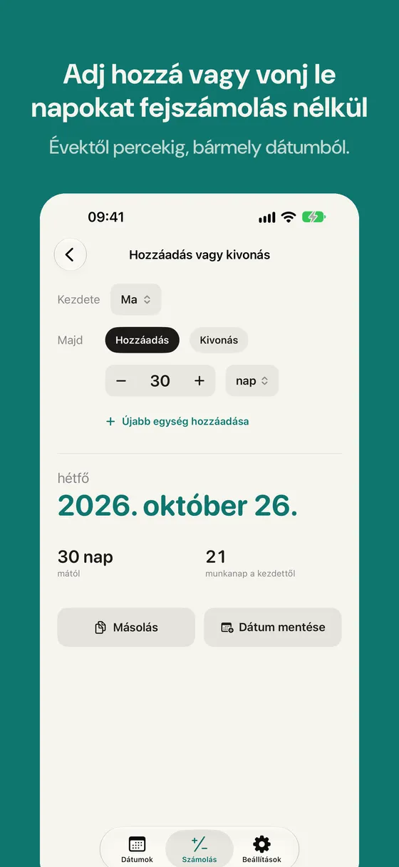 Daysto képernyőkép 4