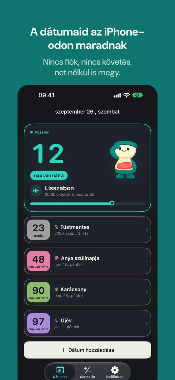 Daysto képernyőkép 6