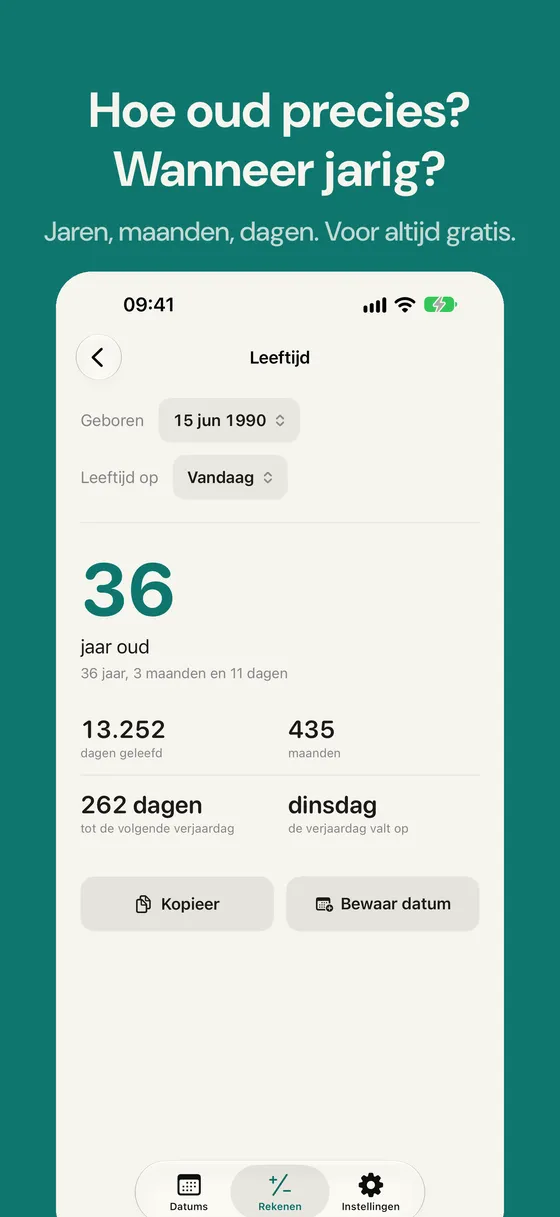 Schermafbeelding van Daysto 3