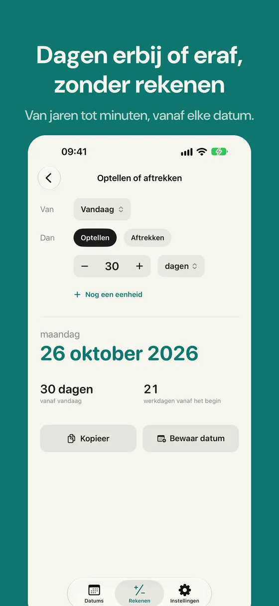 Schermafbeelding van Daysto 4