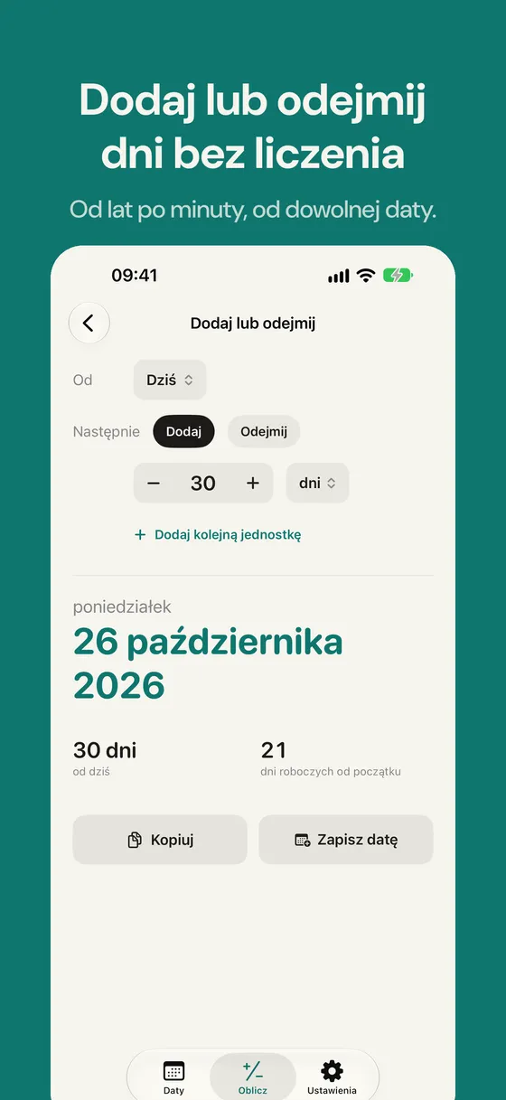 Zrzut ekranu Daysto 4