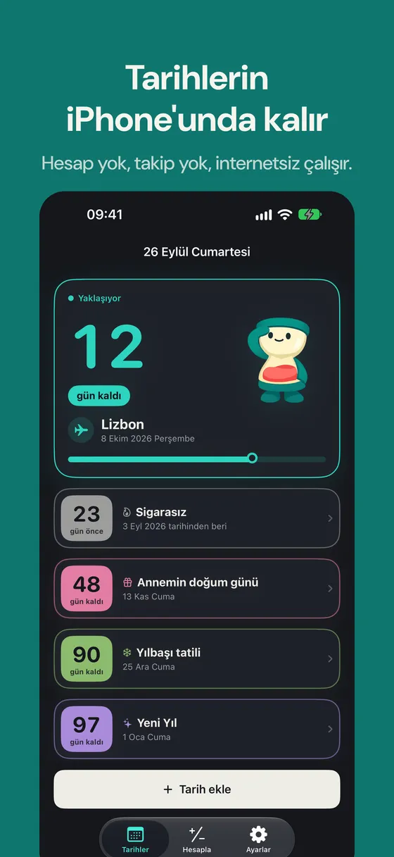 Daysto ekran görüntüsü 6