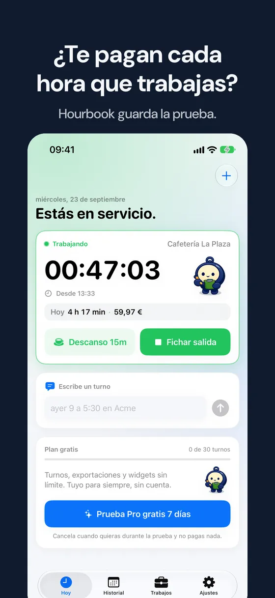 Captura de Hourbook 1