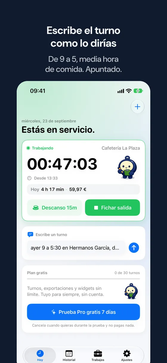 Captura de Hourbook 4
