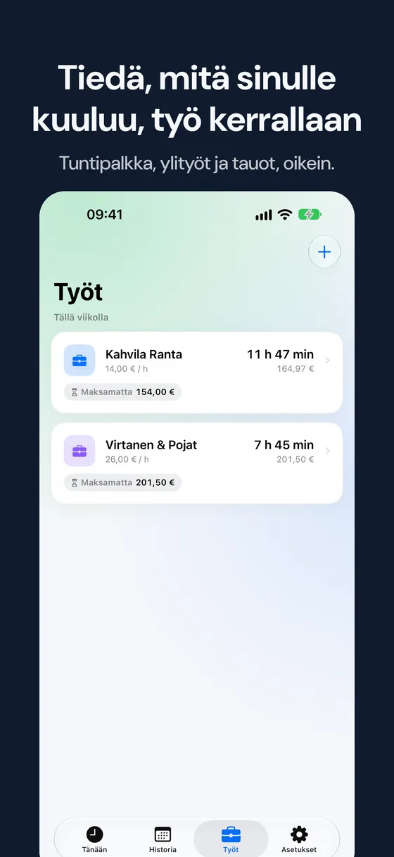 Hourbook kuvakaappaus 5