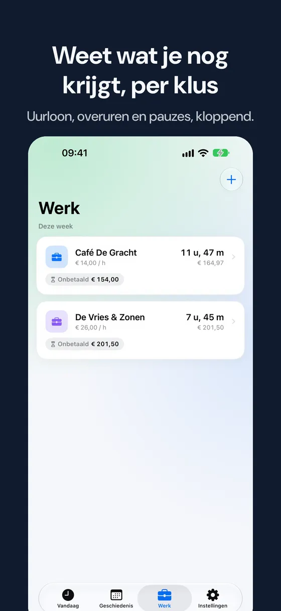 Hourbook screenshot 5