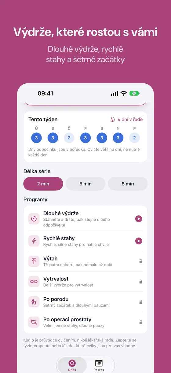 Snímek obrazovky Keglo 4