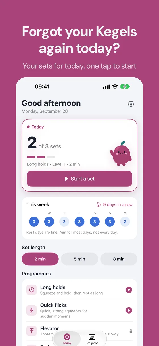 Keglo screenshot 1