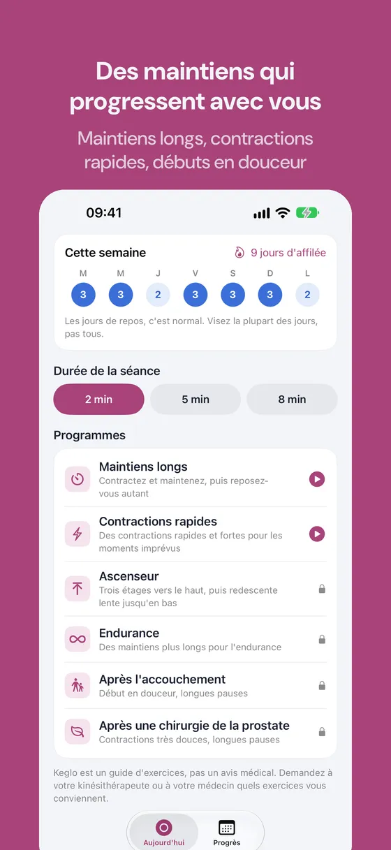 Capture d'écran de Keglo 4