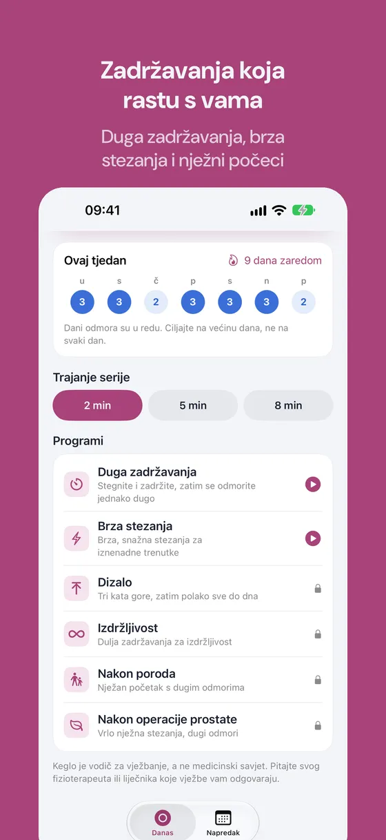 Snimka zaslona Keglo 4