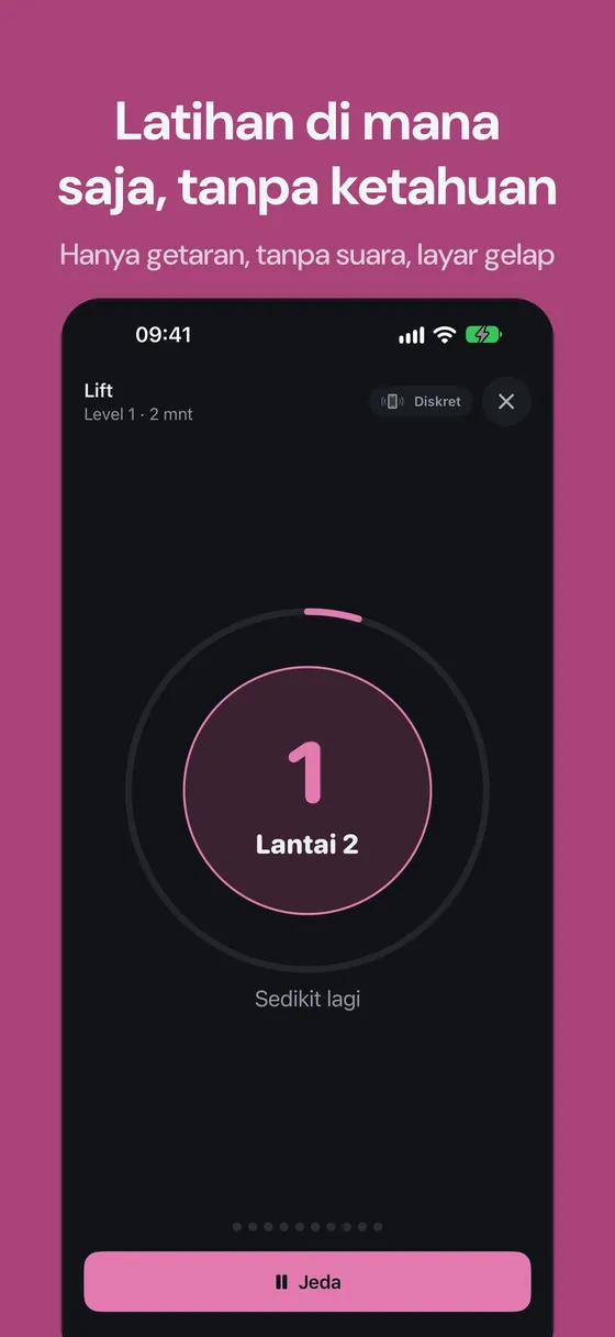 Tangkapan layar Keglo 3