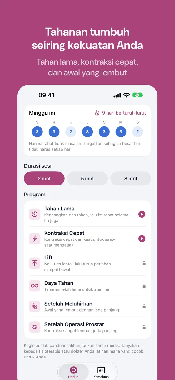 Tangkapan layar Keglo 4