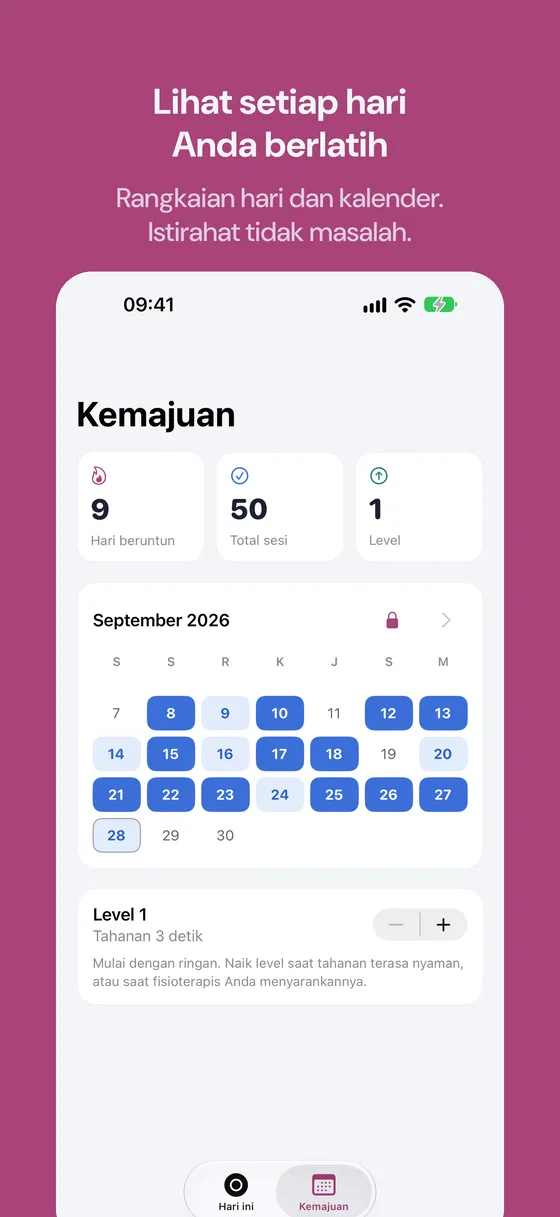 Tangkapan layar Keglo 5