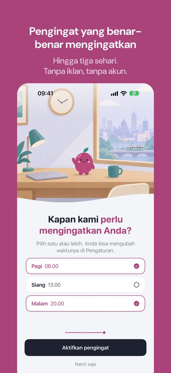 Tangkapan layar Keglo 6