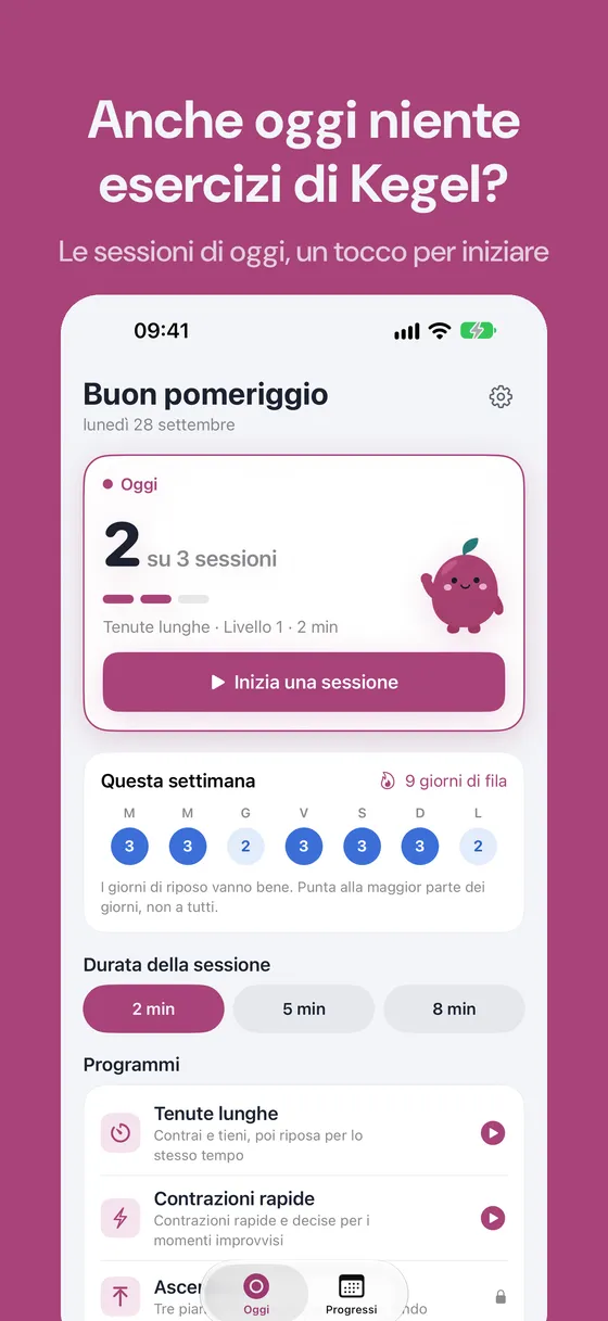 Schermata di Keglo 1