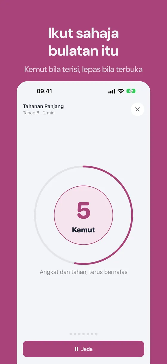 Tangkapan skrin Keglo 2