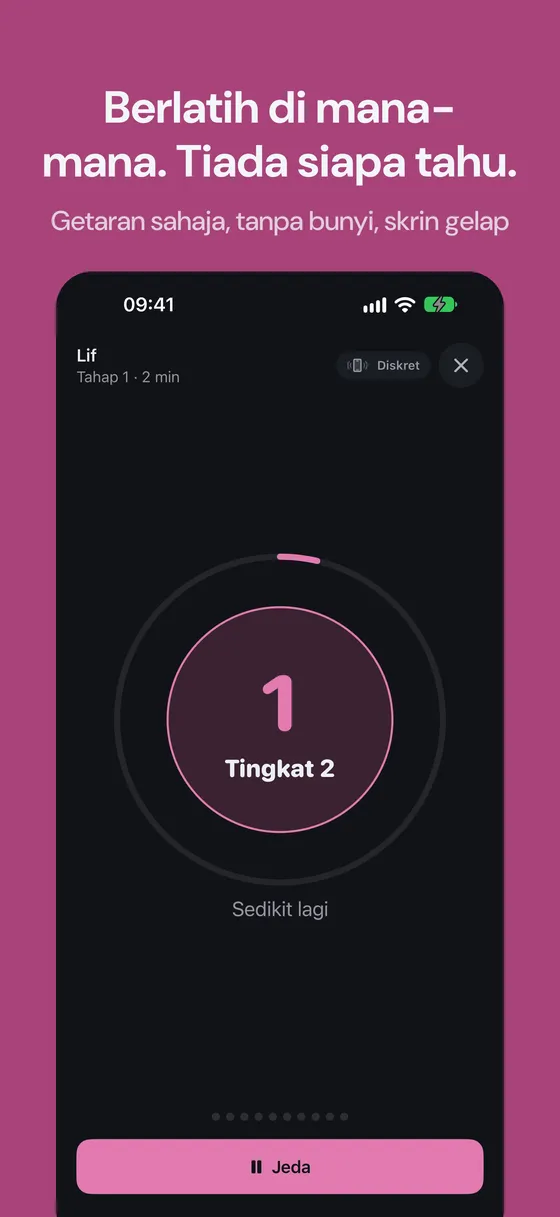 Tangkapan skrin Keglo 3