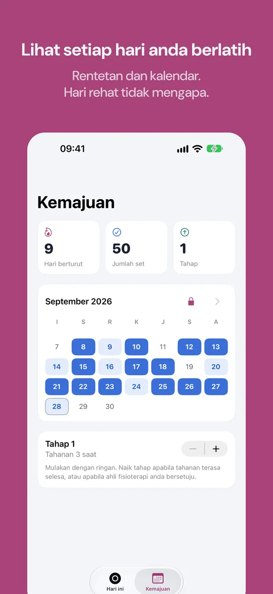 Tangkapan skrin Keglo 5