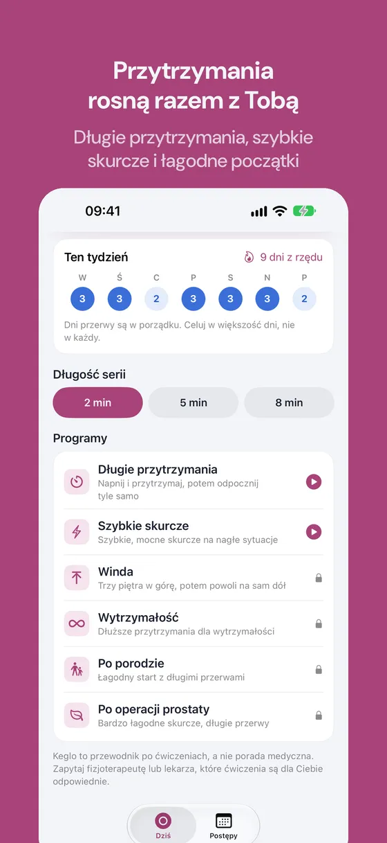 Zrzut ekranu Keglo 4