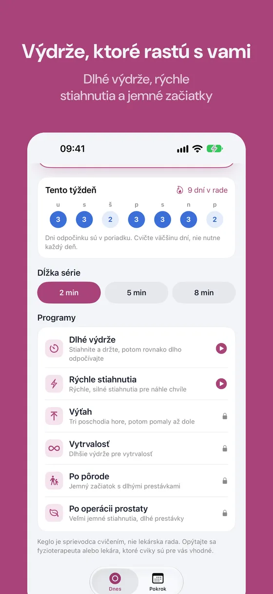 Snímka obrazovky Keglo 4