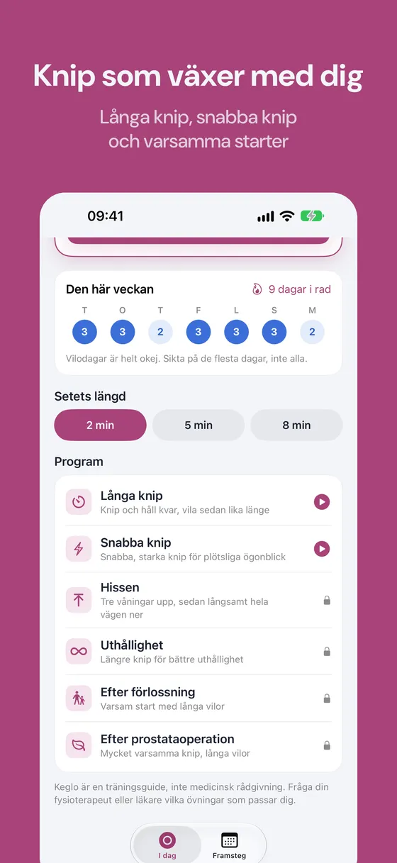 Skärmbild av Keglo 4