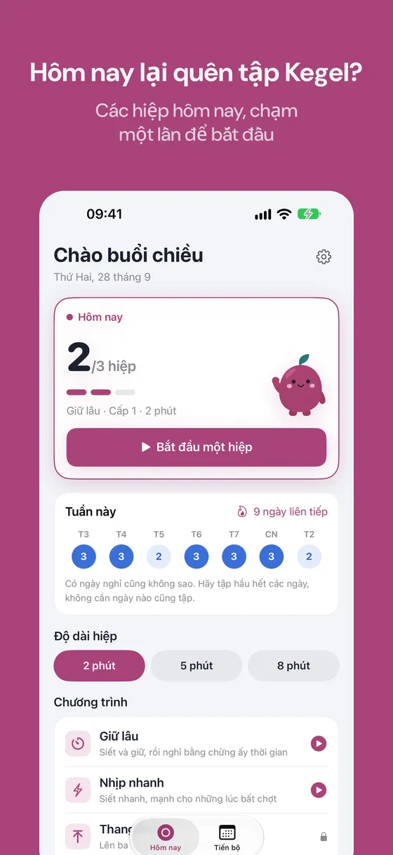 Ảnh chụp màn hình Keglo 1