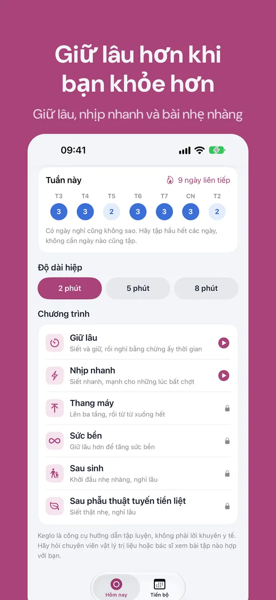 Ảnh chụp màn hình Keglo 4