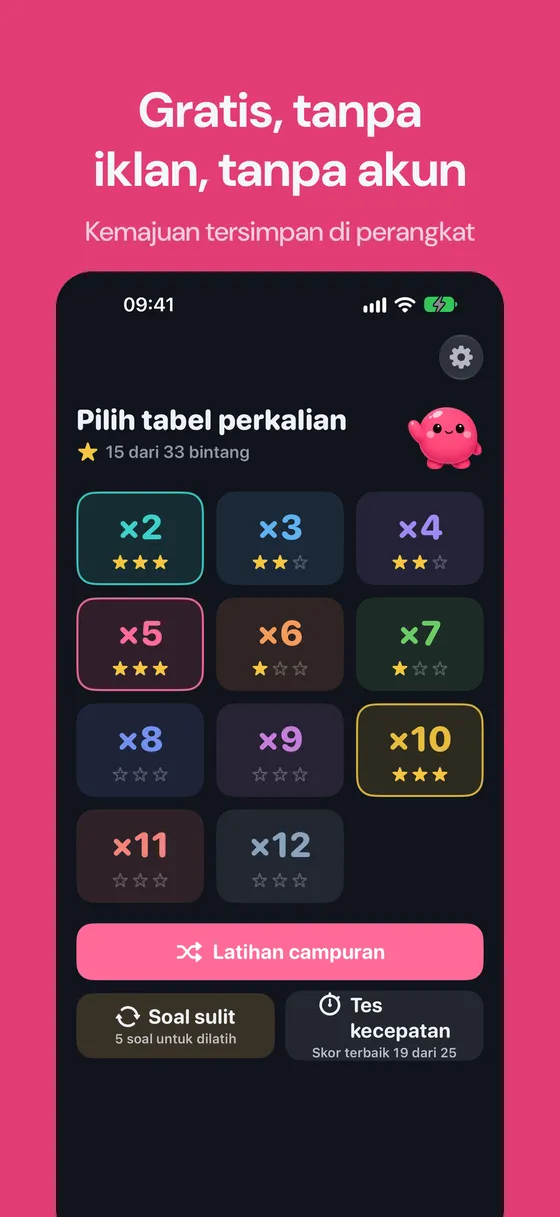 Tangkapan layar Multipop 6
