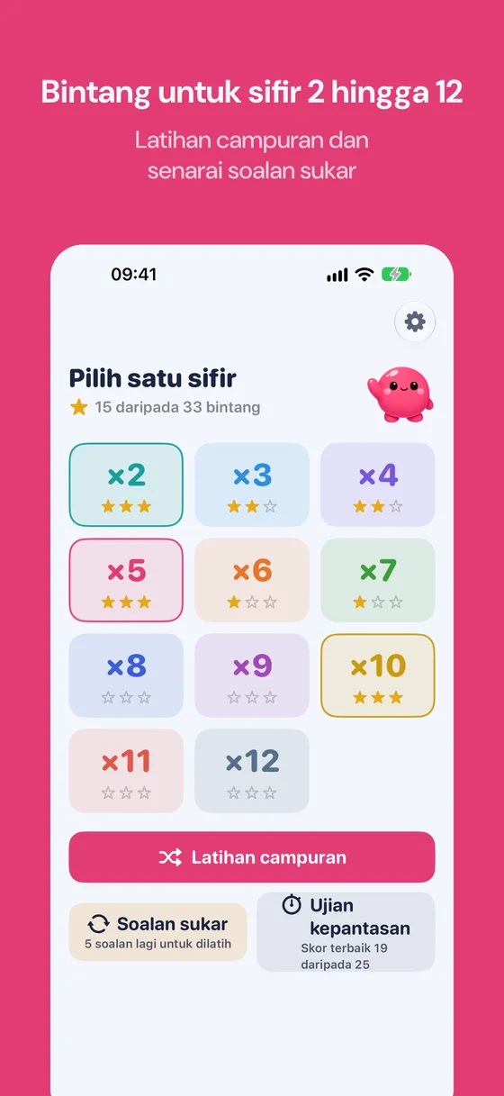 Tangkapan skrin Multipop 3