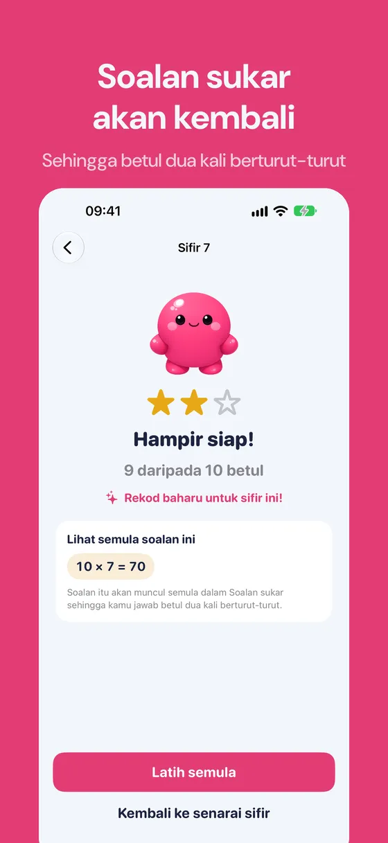 Tangkapan skrin Multipop 5