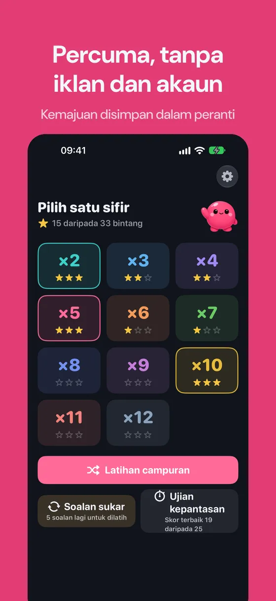 Tangkapan skrin Multipop 6