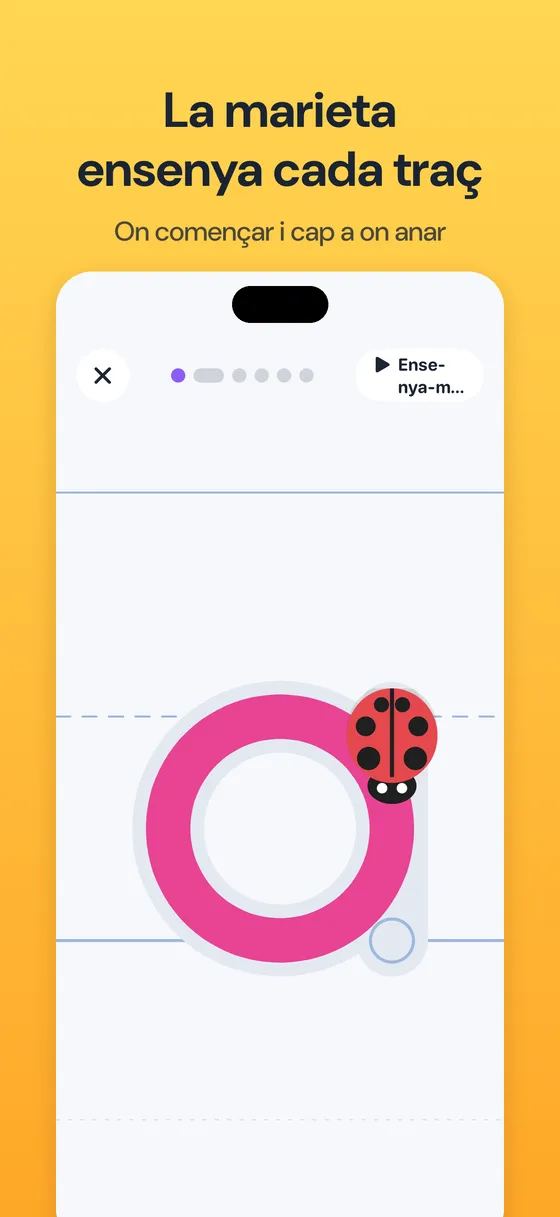 Captura de pantalla de Tracebug 2