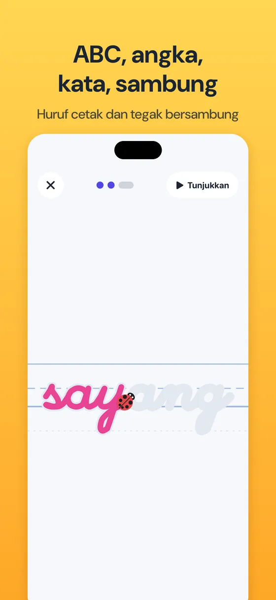Tangkapan layar Tracebug 5