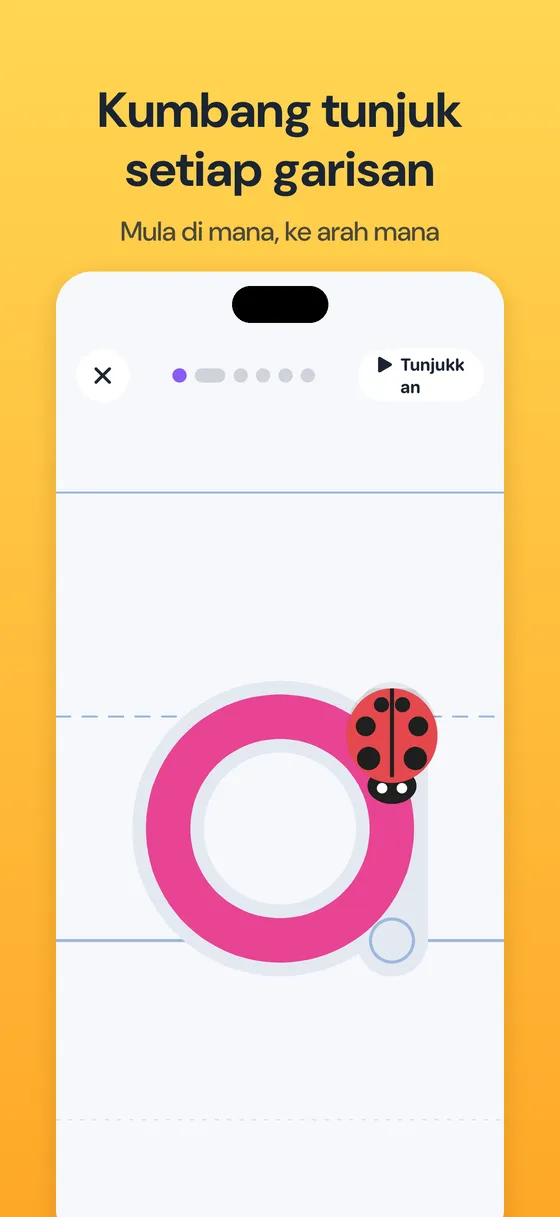 Tangkapan skrin Tracebug 2