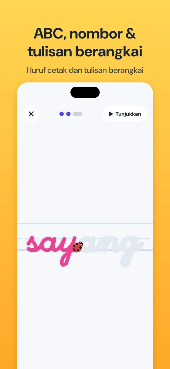 Tangkapan skrin Tracebug 5