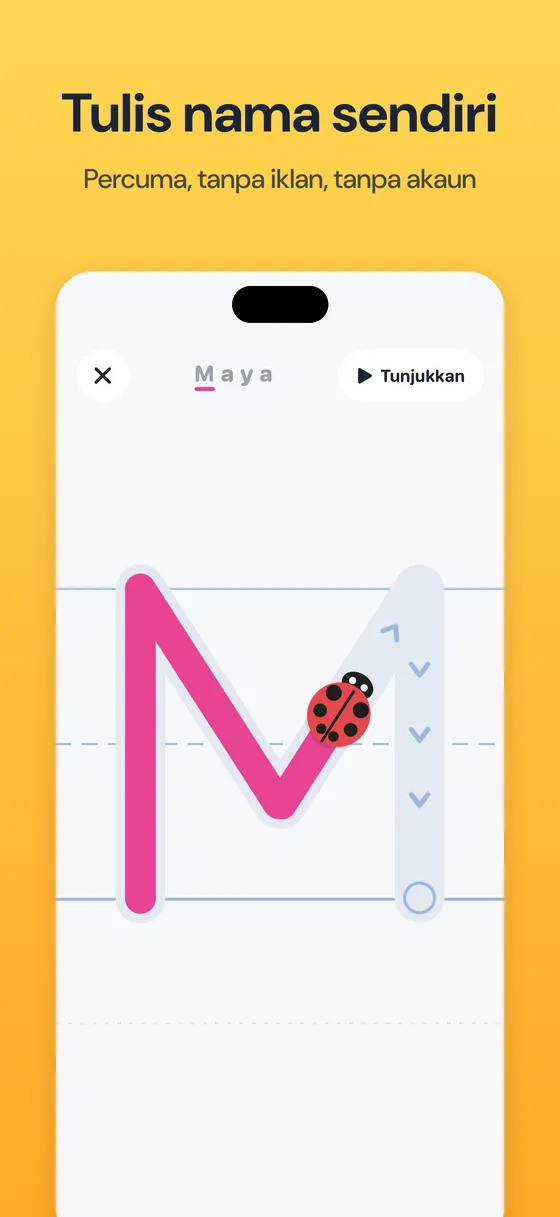 Tangkapan skrin Tracebug 6