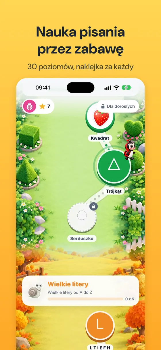 Zrzut ekranu Tracebug 1